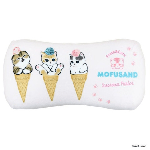 ミニリラックスピロー　シャンブル『mofusand（モフサンド）』コラボ