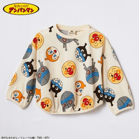 長袖Tシャツ　バースデイ『アンパンマン』コラボ