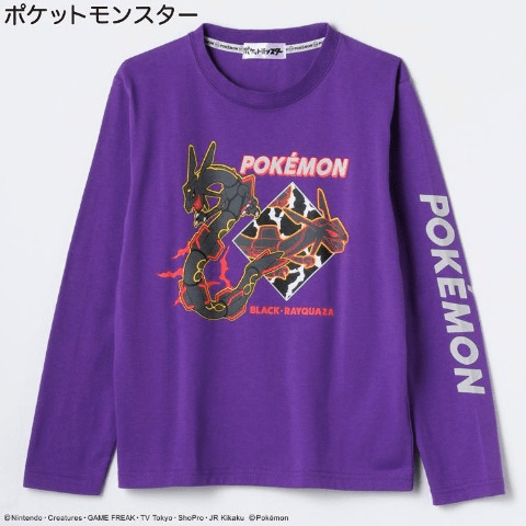 長袖Ｔシャツ　バースデイ『ポケモン』コラボ