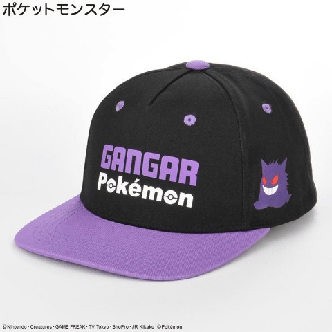 キャップ　バースデイ『ポケモン』コラボ