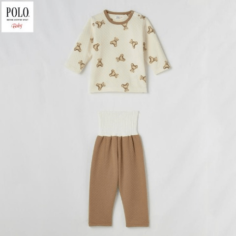 腹巻付パジャマ　バースデイ『POLO（ポロ）』コラボ