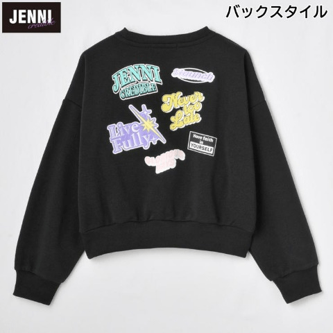 キッズ　プルオーバー　バースデイ『JENNI（ジェニィクレディブル）』コラボ