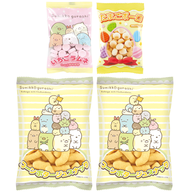 すみっコぐらしキラキラツリー形お菓子ＢＯＸ　クリスマス　お菓子