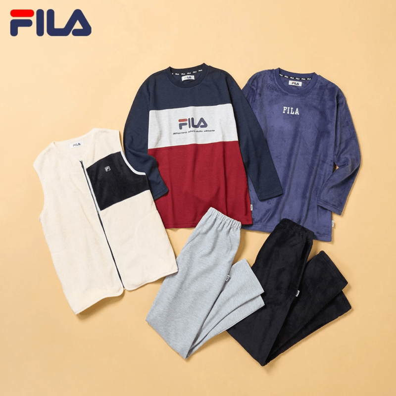 FILA(フィラ) メンズルームウェアハッピーバック（3点セット）　イオン福袋　2025年