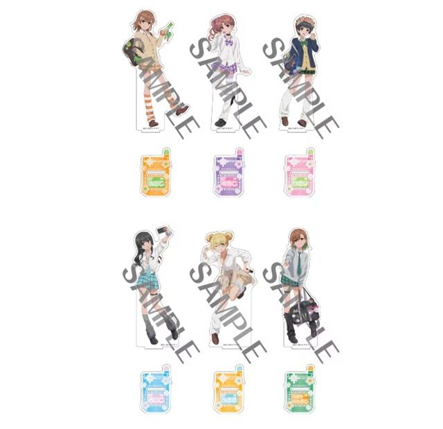 ドンキ『とある科学の超電磁砲 T』コラボ！最新の発売日・種類