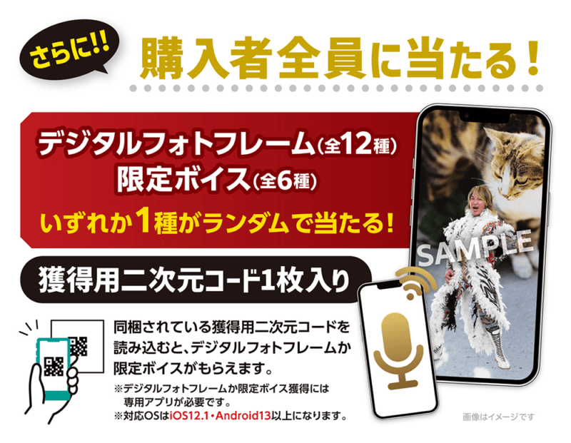 購入者特典　新日本プロレス ウエハースコレクトボックス第3弾が2024年12月20日(金)～ローソン限定で新発売！