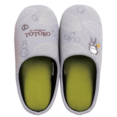 スリッパ　トトロ　シャンブル『ジブリ』コラボ　インテリア