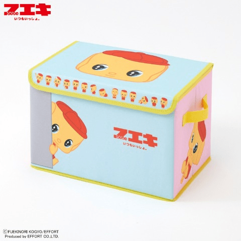 収納BOX　しまむら『フエキくん』コラボ