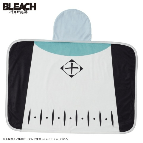 フード付ブランケット　しまむら『BLEACH（ブリーチ）』コラボ