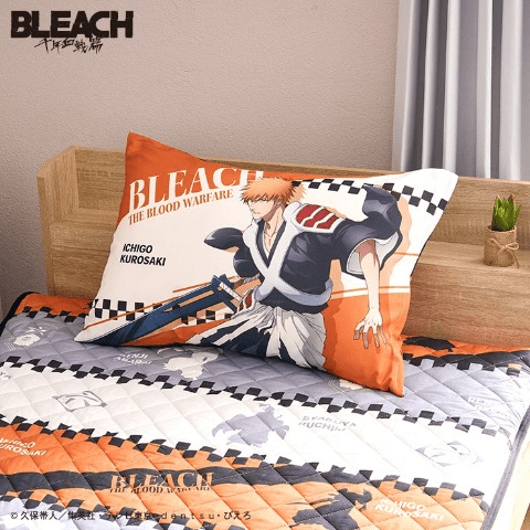 枕カバー　しまむら『BLEACH（ブリーチ）』コラボ