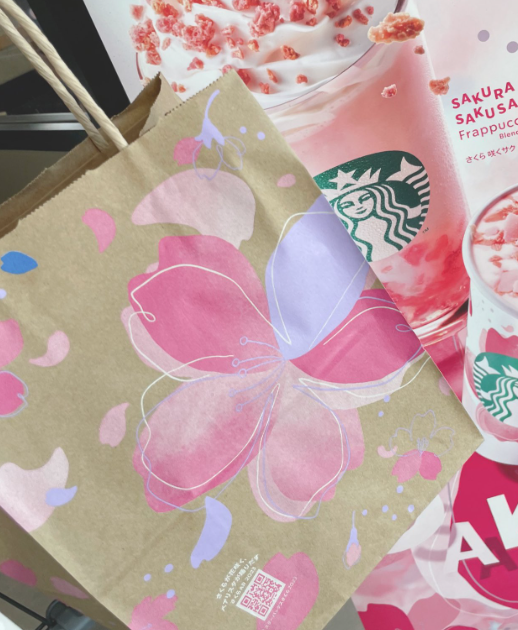スタバさくら「紙袋・カップ」が可愛い♡2023年は桜の花びらが舞う ...
