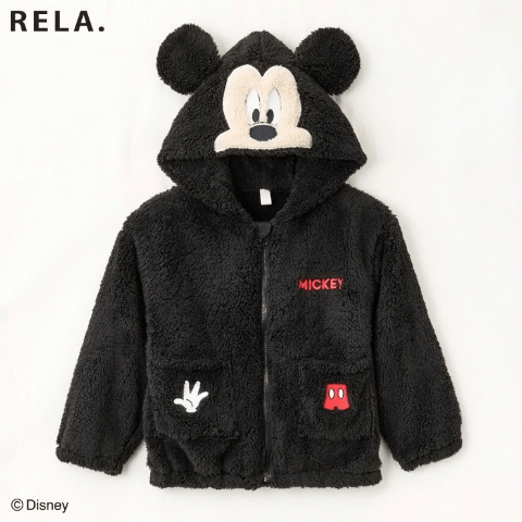 パーカ　なりきり　しまむら『RELA.（リラ）×ディズニー』コラボ　2024秋　ハロウィン