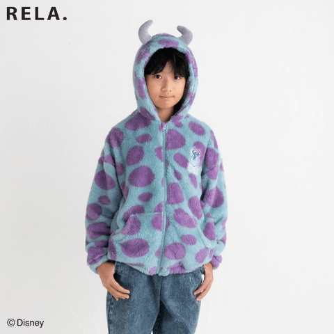 パーカ　なりきり　しまむら『RELA.（リラ）×ディズニー』コラボ　2024秋　ハロウィン