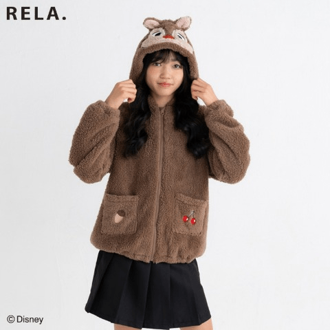 パーカ　なりきり　しまむら『RELA.（リラ）×ディズニー』コラボ　2024秋　ハロウィン