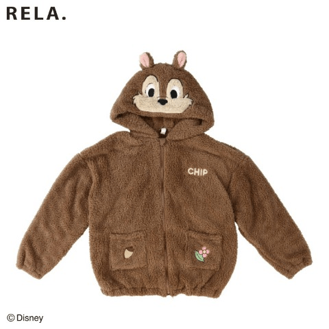 パーカ　なりきり　しまむら『RELA.（リラ）×ディズニー』コラボ　2024秋　ハロウィン