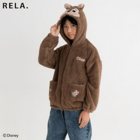 パーカ　なりきり　しまむら『RELA.（リラ）×ディズニー』コラボ　2024秋　ハロウィン