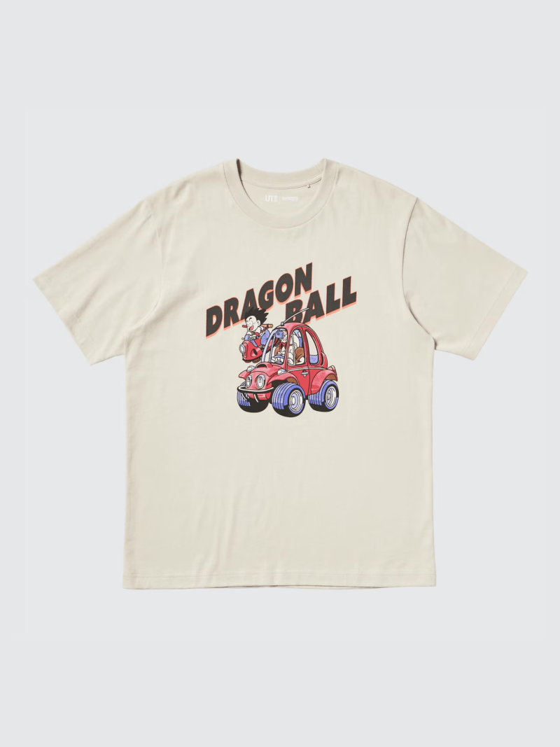 ドラゴンボール UT（半袖Tシャツ）　ユニクロ　コラボ2025年春