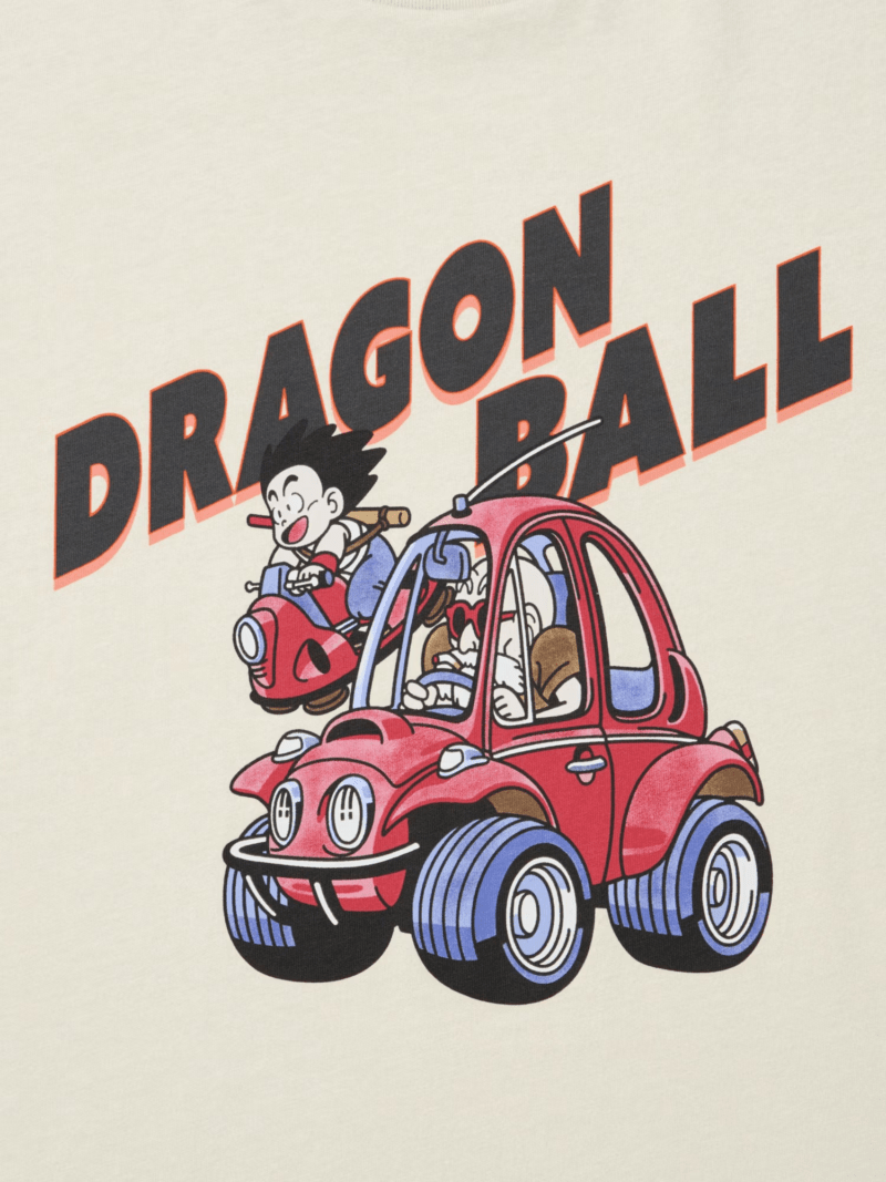 ドラゴンボール UT（半袖Tシャツ）　ユニクロ　コラボ2025年春