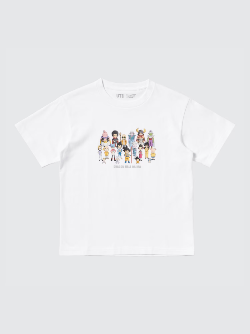 キッズ　ドラゴンボールDAIMA UT（半袖Tシャツ）　ユニクロ　コラボ2025年春