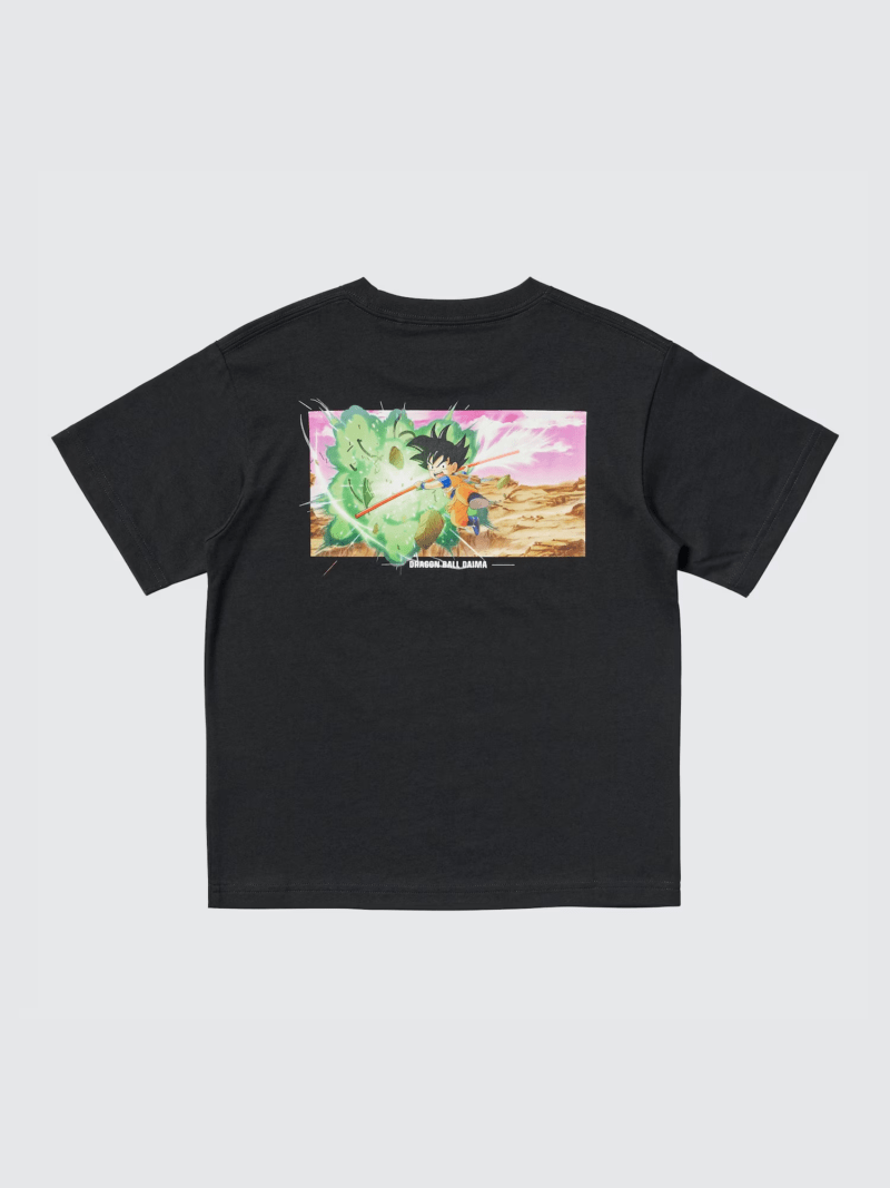 キッズ　ドラゴンボールDAIMA UT（半袖Tシャツ）　ユニクロ　コラボ2025年春