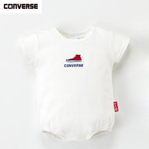 バースデイ『CONVERSE（コンバース）』コラボ2023春夏の子供服が3/29～発売！ロンパスも！品番・種類まとめ！