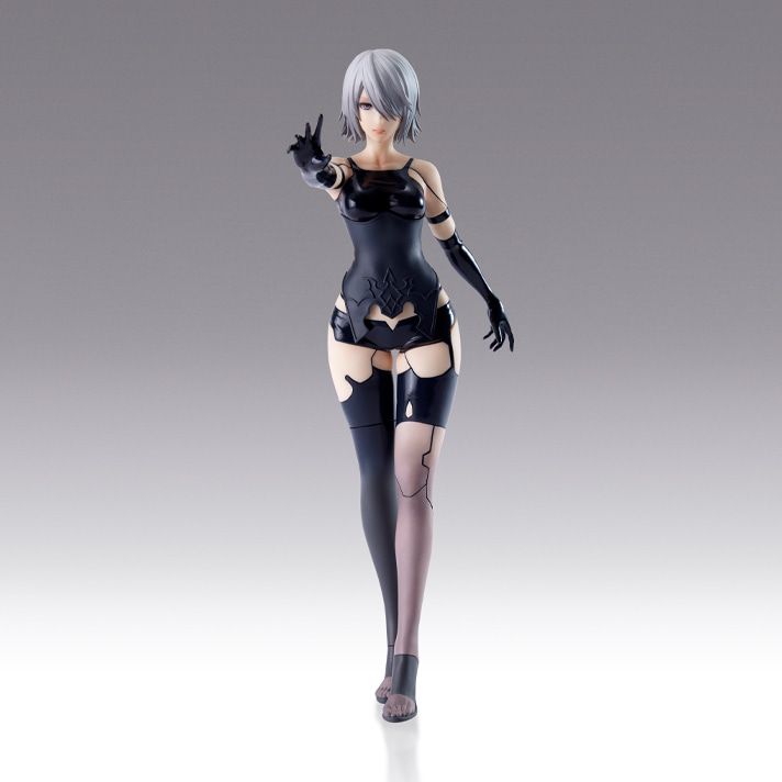 ヨルハ賞　A2フィギュア-ショートヘアVer.-　NieR:Automata Ver1.1a放送記念くじ2　2025年