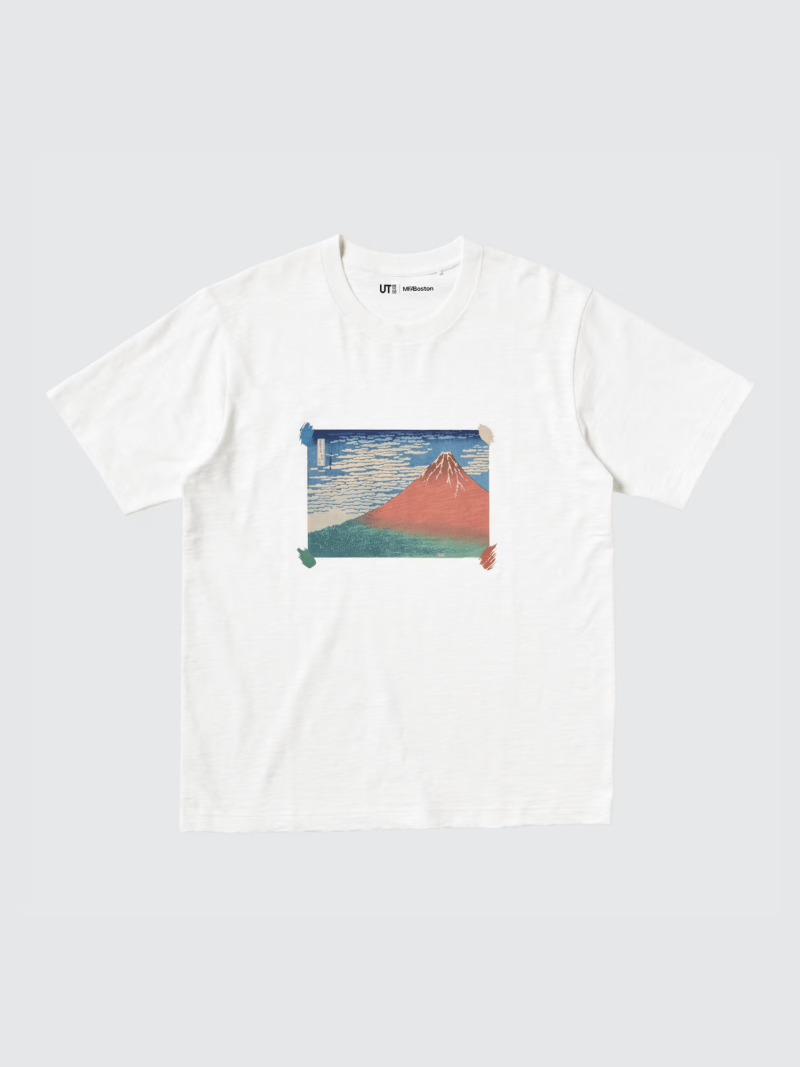 浮世絵ボストン美術館 UT（半袖Tシャツ）　ユニクロ　コラボ　歌川国芳、歌川広重、葛飾北斎