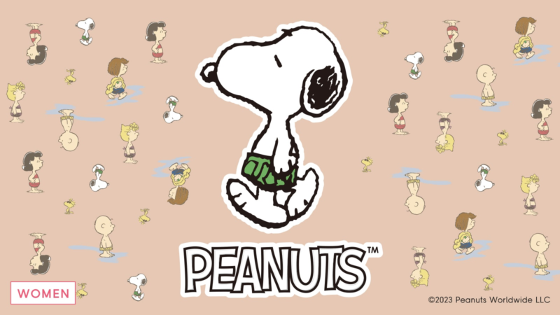 GU『PEANUTS（ピーナッツ）』コラボまとめ！2023夏が5/19～発売！スヌーピーのパジャマ、ラウンジセットも！