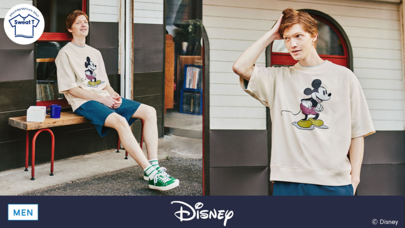 GU（ジーユー）『ディズニー ミッキー』コラボ2023夏が6/5～発売！新作Tシャツ「スウェT」が登場！ミニーも♡
