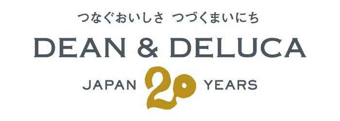 DEAN & DELUCA（ディーン&デルーカ）20周年限定アニバーサリー