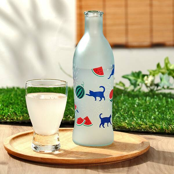 カルディ『ほろ酔いにゃん』シリーズまとめ！猫の日本酒が可愛い♡2023夏はスイカのデザインで6月より発売！