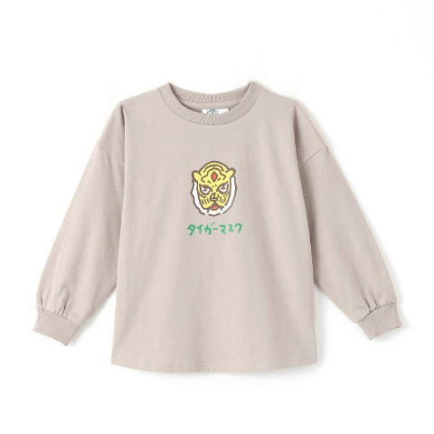 キッズ　長袖Tシャツ　バースデイ『長州力と初代タイガーマスク』コラボ