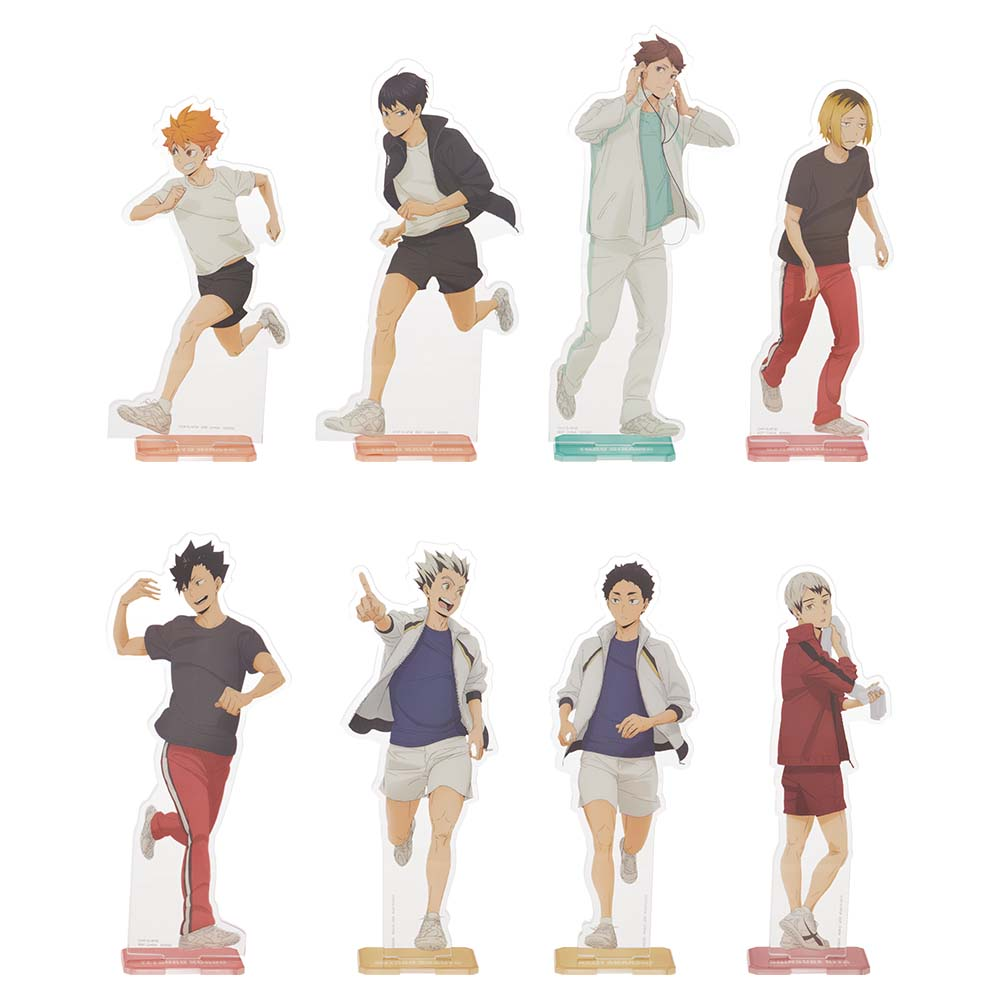 ハイキュー 10th 1ロット ハイキュー 一番くじ 再販 !! 10th