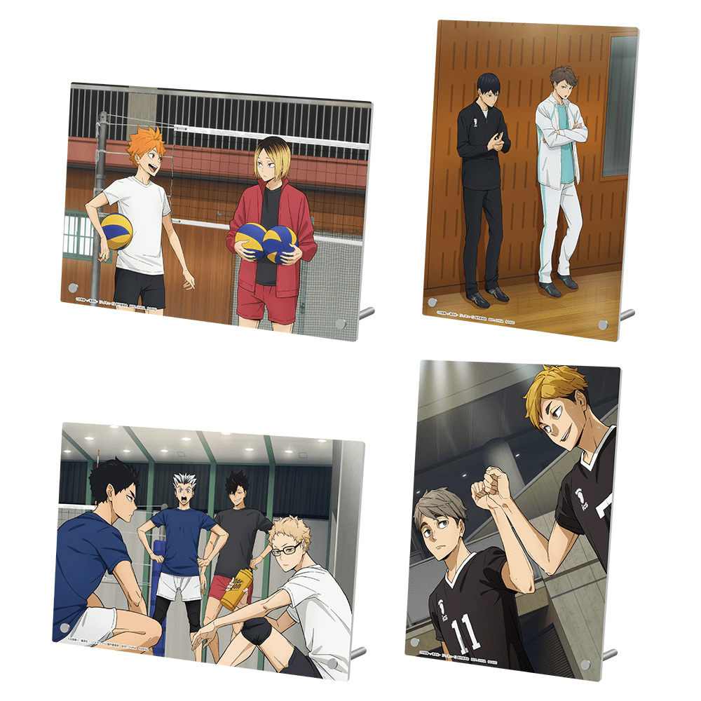 一番くじハイキュー1ロット 一番くじ ハイキュー!! 10th anniversary! 1ロット 未開封