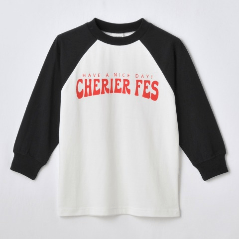 長袖Ｔシャツ　バースデイ『CHERIER（シェリール）』コラボ