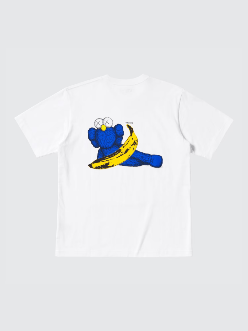 カウズ + ウォーホル UT（半袖Tシャツ）　ユニクロ　コラボ