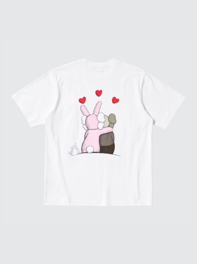 カウズ + ウォーホル UT（半袖Tシャツ）　ユニクロ　コラボ