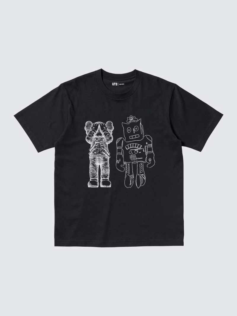 カウズ + ウォーホル UT（半袖Tシャツ）　ユニクロ　コラボ