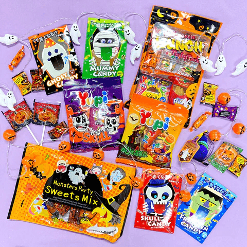 お菓子　サンキューマート『ハロウィン』グッズまとめ！サンリオのおばけ、仮装アイテム、お菓子などが新発売！