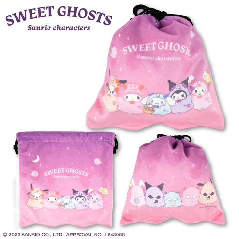 巾着　サンキューマート　サンリオ　SWEET GHOSTS　ハロウィン