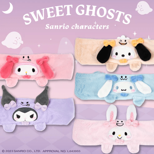 ヘアバンド　サンキューマート　サンリオ　SWEET GHOSTS　ハロウィン