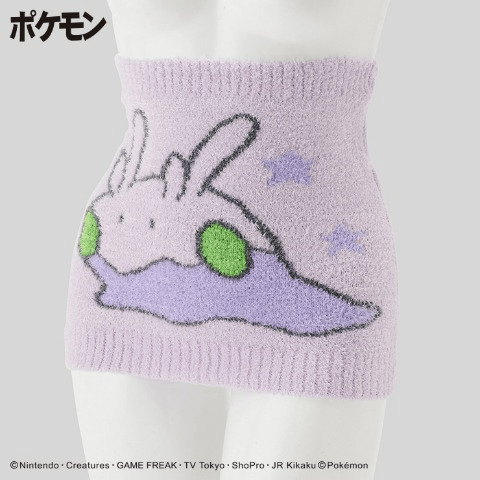 レディース　腹巻　ポケモン　しまむらコラボ