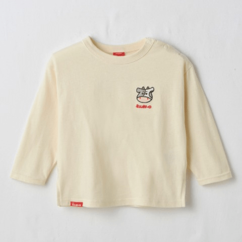 ベビー　Tシャツ　バースデイ『ミニボーロ×futafuta（フタフタ）』コラボ