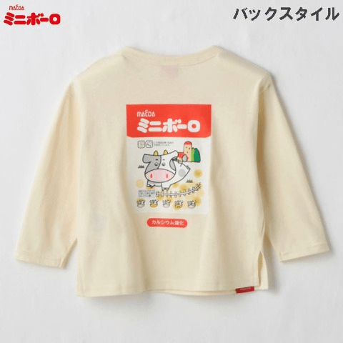 ベビー　Tシャツ　バースデイ『ミニボーロ×futafuta（フタフタ）』コラボ