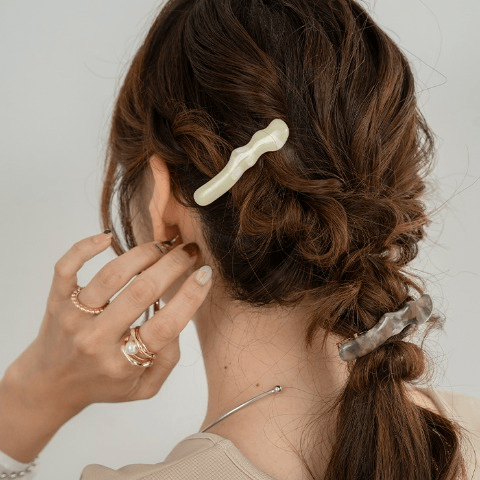 レディース　ヘアクリップ しまむら『maki』コラボ