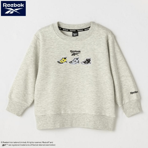 プルオーバー　バースデイ『Reebok（リーボック）』コラボ