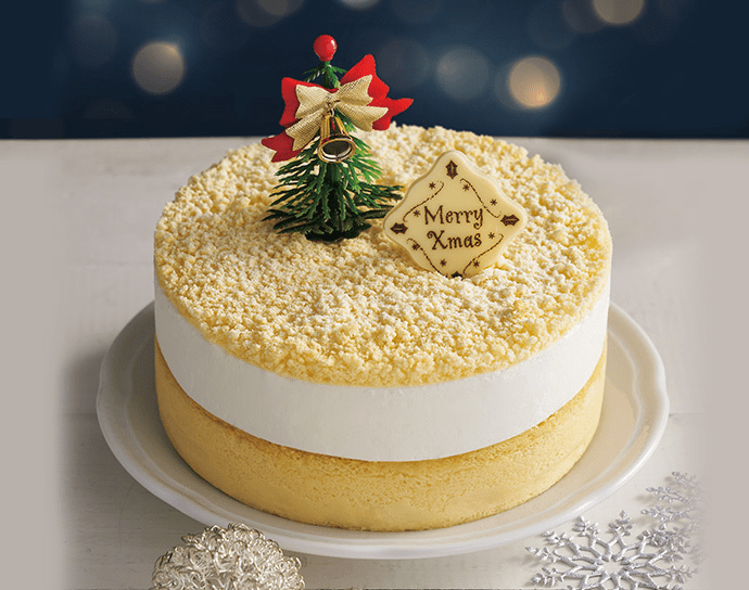 ダブルチーズケーキ　ファミリーマート　クリスマスケーキ