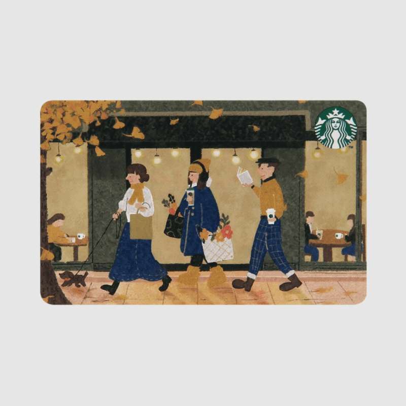 スターバックス カード Designed by Barista　スタバ『コーヒーの日』グッズ