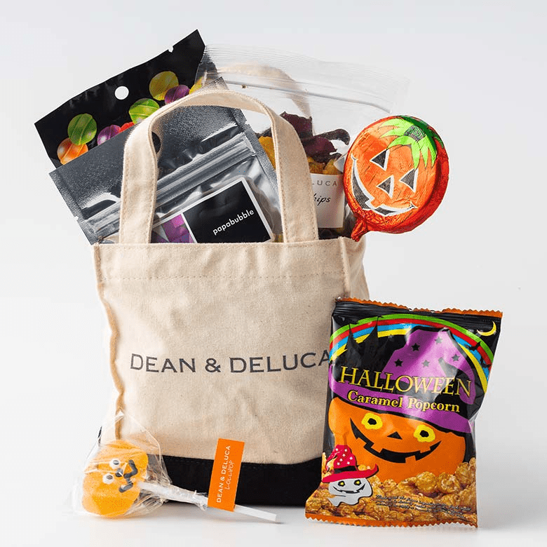 ハロウィンハッピーバッグ 2024　DEAN & DELUCA ハロウィングッズ2024年