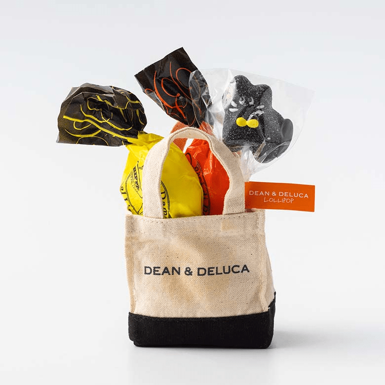 ハロウィンハッピーバッグミニ 2024　DEAN & DELUCA ハロウィングッズ2024年